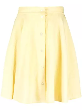 Polo Ralph Lauren A-line Midi Skirt