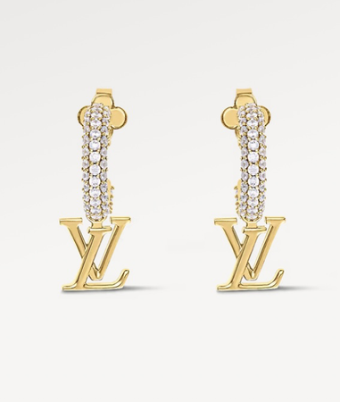 IV Iconic Earrings $590.00 | Louis Vuitton