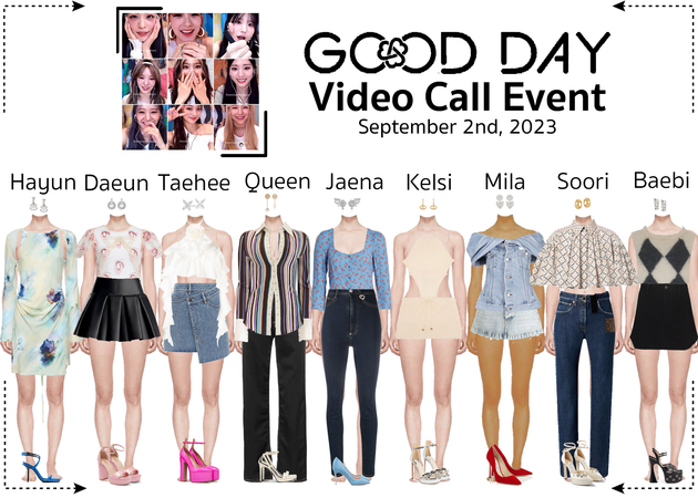 GOOD DAY - Video Call Event