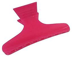 pink claw clip - Google Search