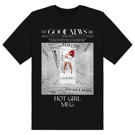 Good News Personalized T-Shirt – Megan Thee Stallion