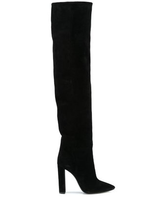 Saint Laurent 76 over-the-knee Boots - Farfetch
