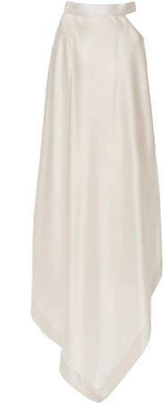 Loewe Cutout Satin Skirt Size: 34