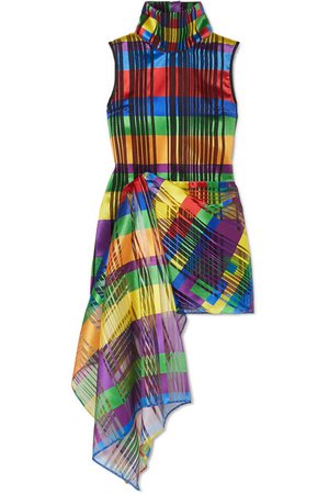 Halpern | Draped embroidered organza mini dress | NET-A-PORTER.COM