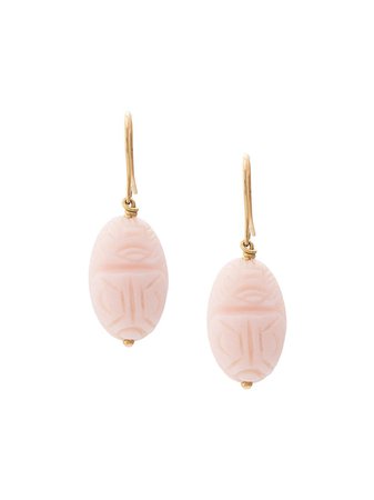 Aurelie Bidermann Bead Drop Earrings Ss18 | Farfetch.com