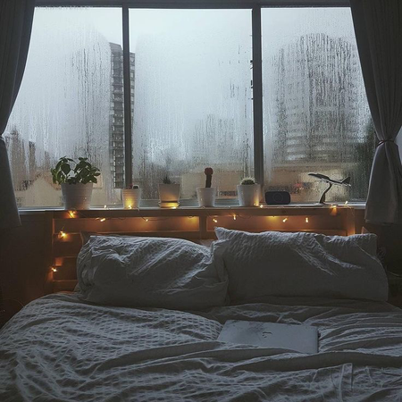 rainy day aesthetic