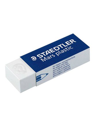 Shop STAEDTLER Mars Plastic Eraser White online in Dubai, Abu Dhabi and all UAE