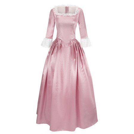 Hamilton Opera Skirt Musical Rock Shows Women's Colonial Lady Corset Evening Dress Victorian Rococo Ball Gown Maiden Costume| | - AliExpress
