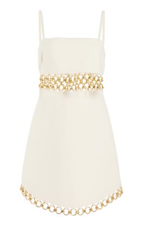 Gaudy Chain-Detailed Mini Dress By Alexis | Moda Operandi