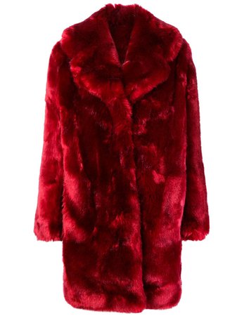 La Seine & Moi Louve Faux Fur Coat | Farfetch.com