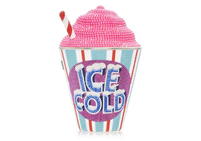 Judith Leiber Frozen Drink Ice Cold Clutch