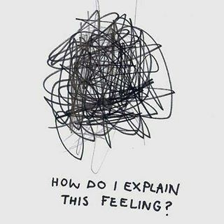 how do I explain this feeling