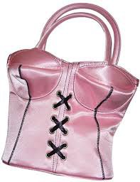 pink corset purse - Google Search