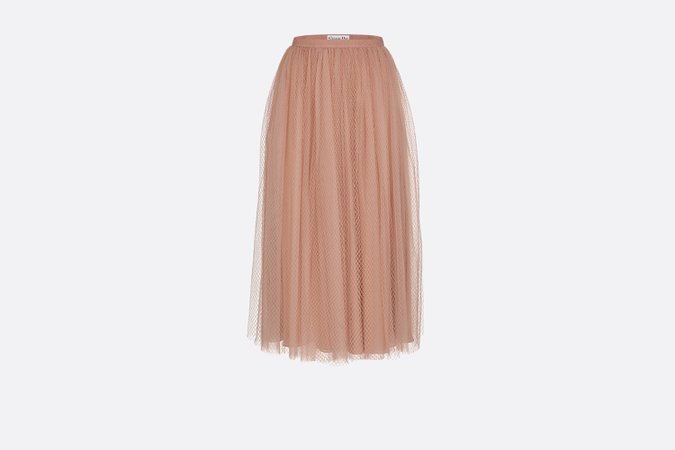 Skirt Pink Mesh Veil - Ready-to-wear - Women's Fashion | DIOR