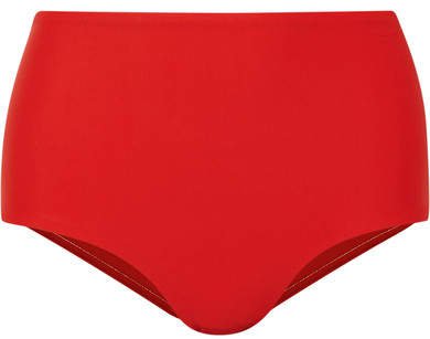 Matteau - The High Waist Bikini Briefs - Red