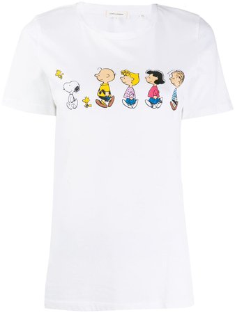 Chinti & Parker Camiseta Com Estampa Charlie Brown - Farfetch