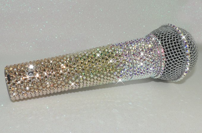 sparkly microphone - Google Search