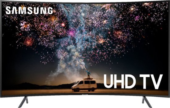 Samsung 55" Class LED Curved 7 Series 2160p Smart 4K UHD TV with HDR UN55RU7300FXZA - Best Buy
