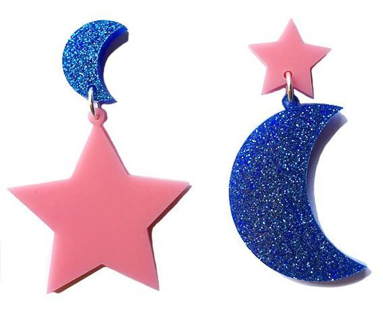 Star & Moon Earrings – yippywhippy