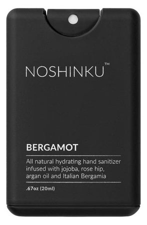 Noshinku Travel Size Bergamot Hand Sanitizer | Nordstrom