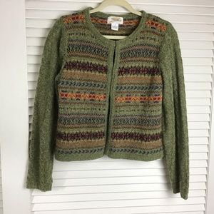 Millar Sweaters | Millar Fair Isle Cardigan | Poshmark