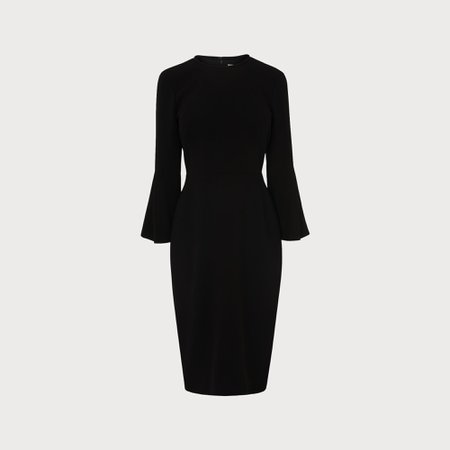 Doris Black Dress | Clothing | L.K.Bennett