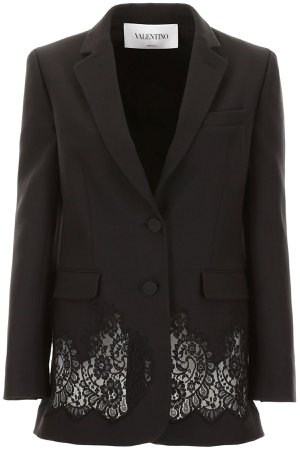 Valentino Jacket With Lace