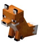 Minecraft fox