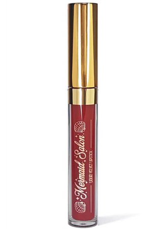 MERMAID SALON // Hot Chelsey Liquid Velvet Lipstick