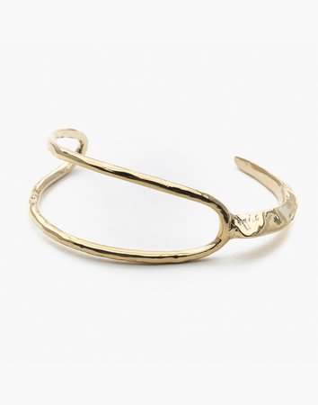 Odette New York® Cutout Lunate Cuff Bracelet