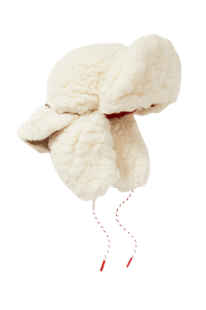 CORDOVA - Summit wool-blend faux shearling hat
