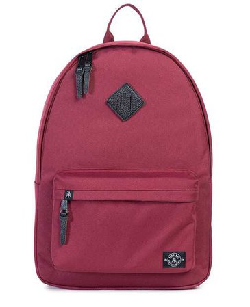 Maroon Backpack