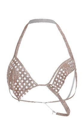 Crystal Mesh Bikini By Ludovic De Saint Sernin | Moda Operandi