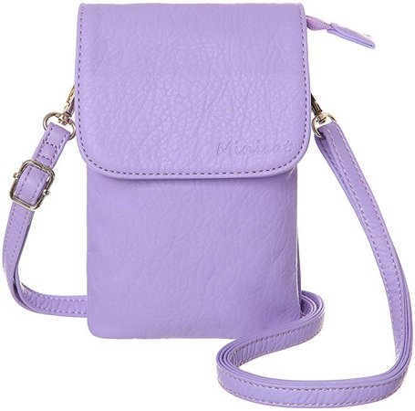 MINICAT Roomy Pockets Series Small Crossbody Bags Cell Phone Purse Wallet for Women(Beige): Handbags: Amazon.com