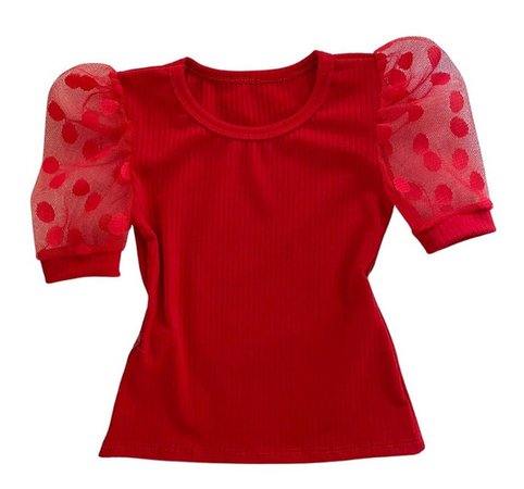 blusa vermelha infantil - Pesquisa Google