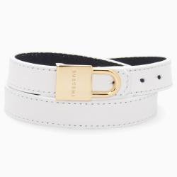 white belt bracelet - Pesquisa Google