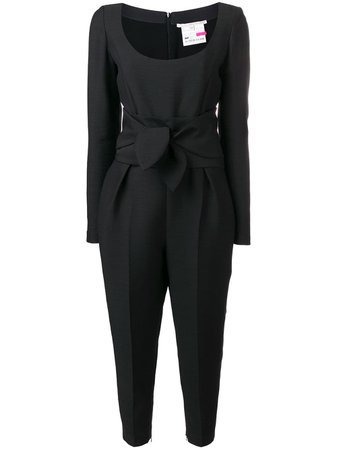 Stella McCartney tie front jumpsuit £1,365 - Fast Global Shipping, Free Returns