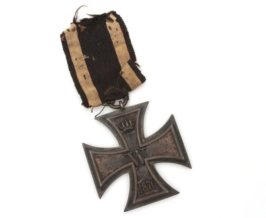 1870 Iron Cross Medal Franco Prussian War Germany Prussia | Etsy