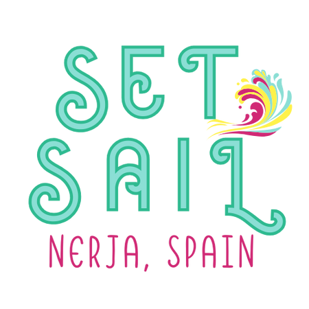 Set Sail Season 3 Logo (Font - Oceania by LetterStuff Typefoundry)