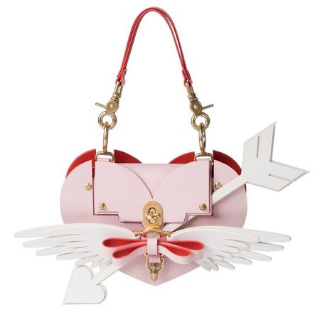 heart shaped handbag