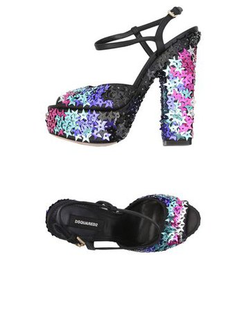 Dsquared2 Sandals - Women Dsquared2 Sandals online on YOOX United States - 11428131DA