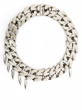 Givenchy G spike chain necklace - FARFETCH