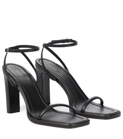 The Row - Kate leather sandals