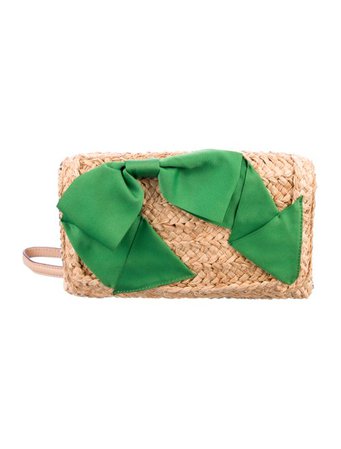 Kate Spade New York Point Breeze Cece Clutch - Handbags - WKA98761 | The RealReal