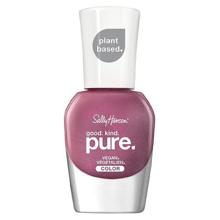 Sally Hansen Good.Kind.Pure. Nail Color, Frosted Amethyst