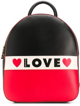Love logo backpack