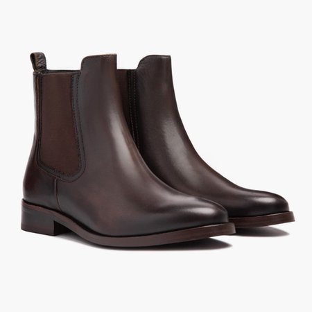 Women's Duchess Chelsea Boot in Black Coffee - Thursday Boot Company