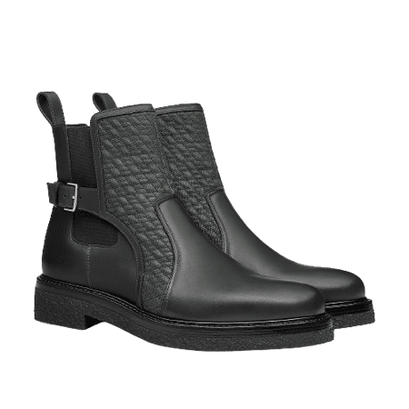 Hermès, Distance ankle boots