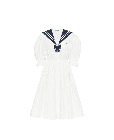 miu miu sailor dress