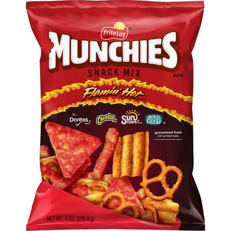 Munchies Flamin' Hot Flavored Snack Mix - 8oz : Target